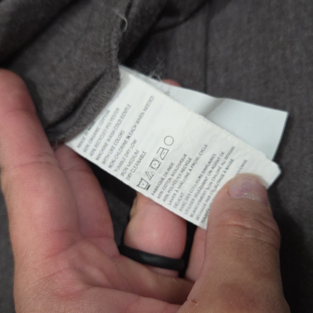 prAna Cap Sleeve V Neck Tee - Picture 3 of 4